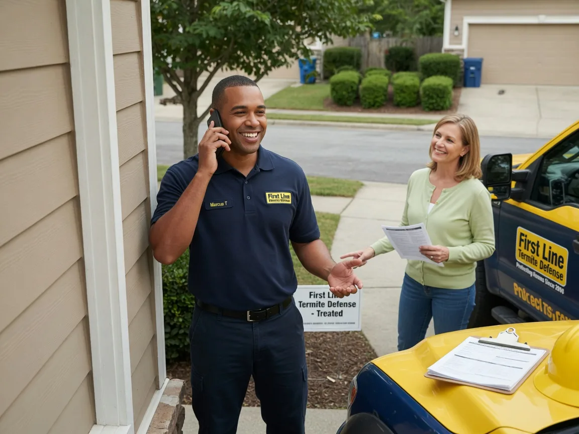 Termite Treatment Lexington, SC FAQs